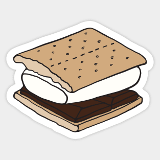 S'mores Sticker